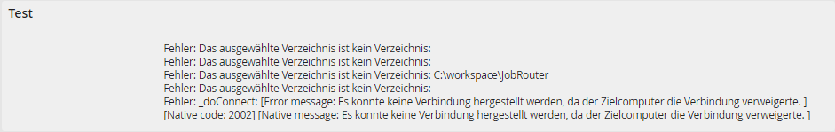 Synchronisierungstest