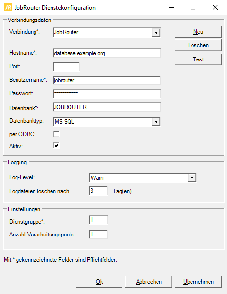 serviceconfiguration