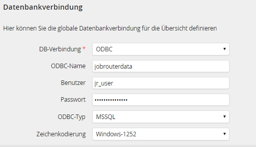 ODBC-Datenbank