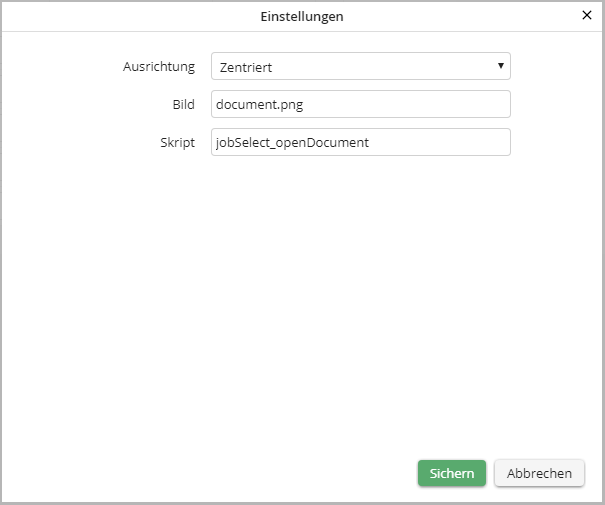 Skript-Eigenschaften Skript-Eigenschaften