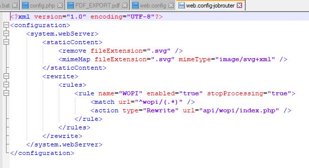 web.config-jobrouter web.config-jobrouter