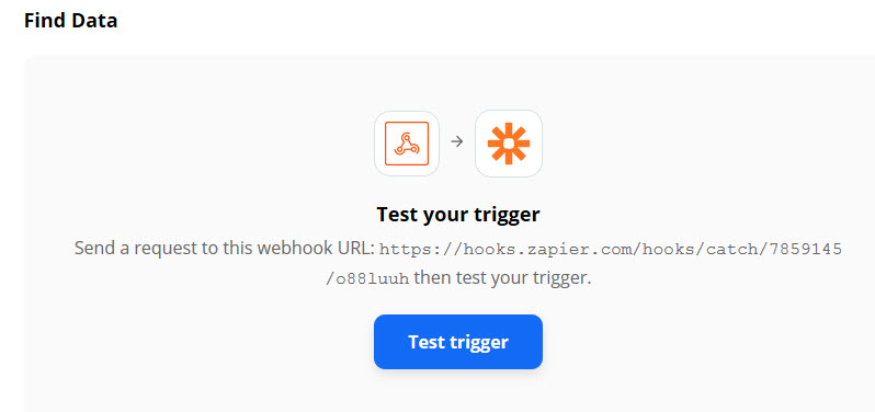 Zapier Trigger Test