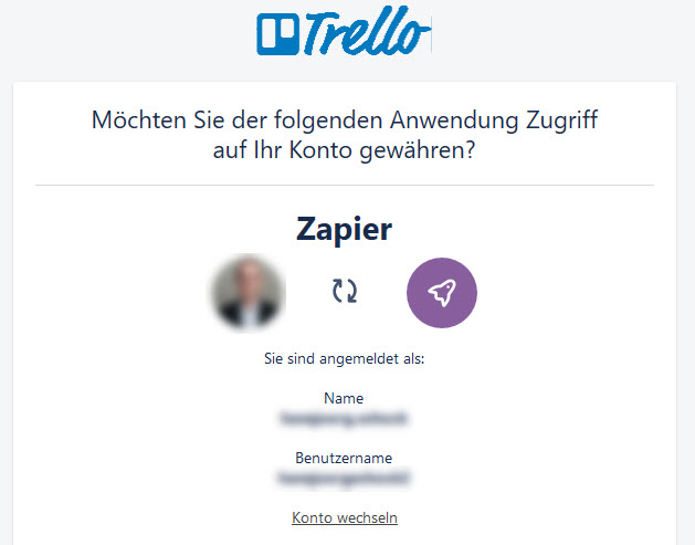 Anmeldung