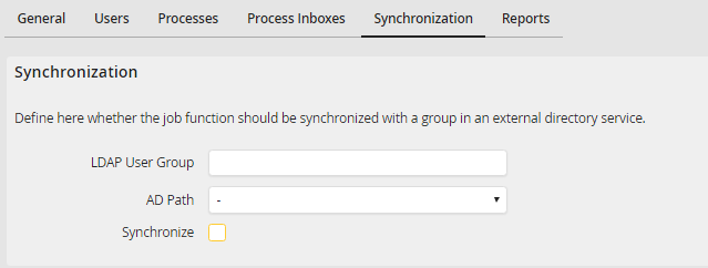 Synchronizing JobFunctions Synchronizing JobFunctions