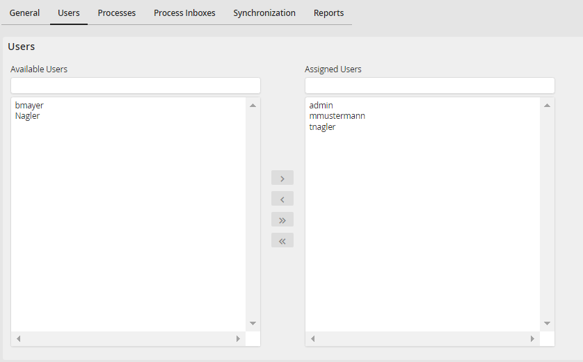Assigning Users to a Job Function Assigning Users to a Job Function