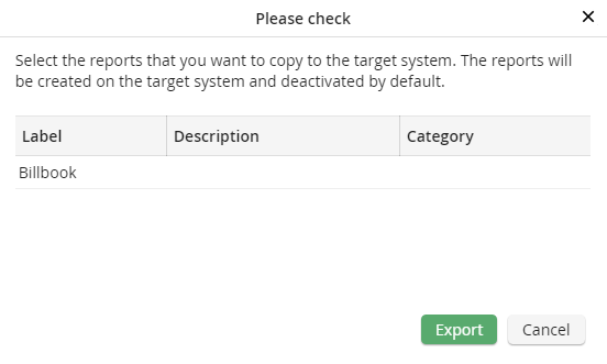 Synchronizing a report Synchronizing a report