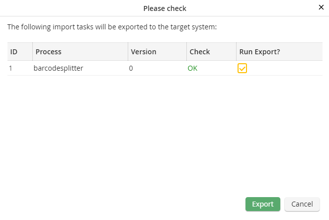 Synchronize JobImport tasks