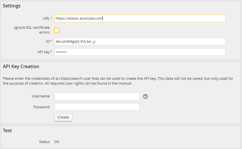 Elasticsearch: Configuration