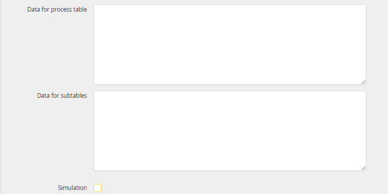 Import task instance data (SQL)