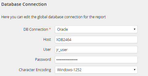 ORACLE database