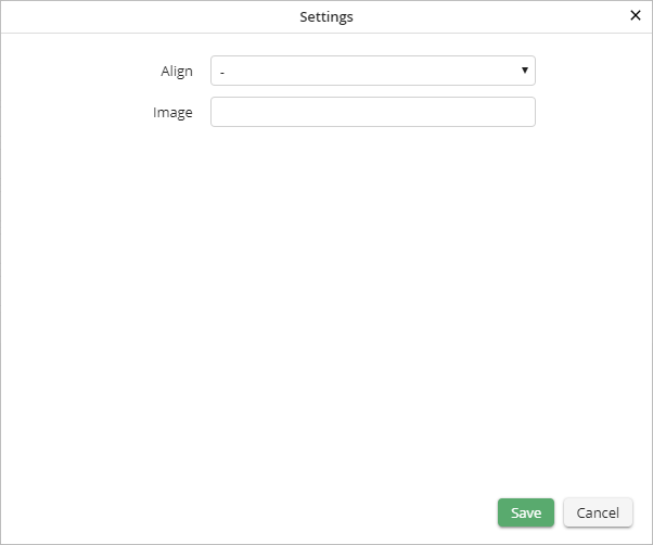 Instance history settings Instance history settings