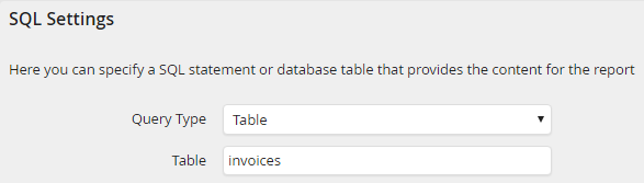 Table access