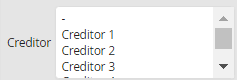 Multiple selection