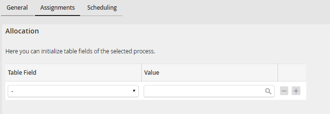 Scheduled Tasks - Assignments
