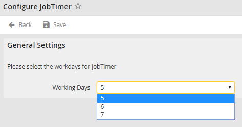 General Settings