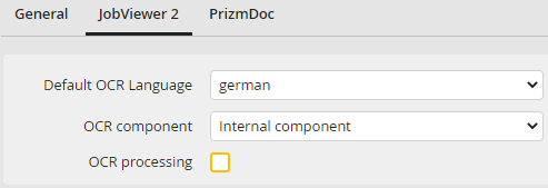 Configure Viewers: JobViewer 2