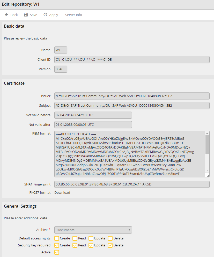 Edit repository Edit repository