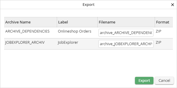 manage_archives_export