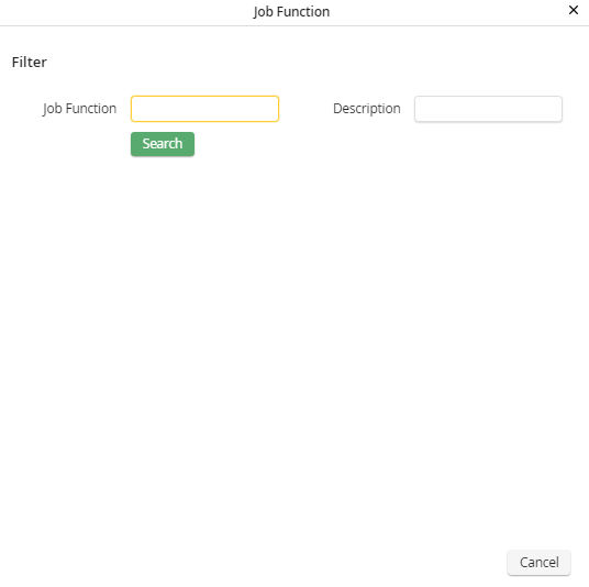 Search: Job Funciton
