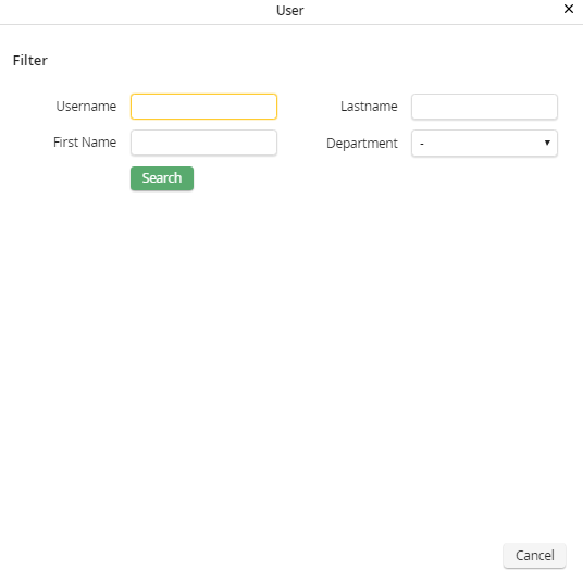Search: Users
