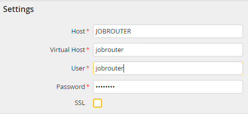 RabbitMQ Configuration RabbitMQ Configuration