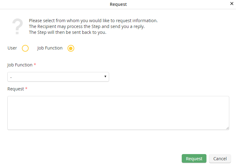 Assigning to a Job Function Assigning to a Job Function