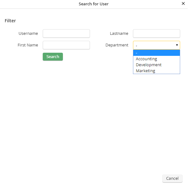 Finding Users