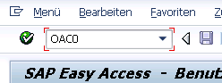 Entering the transaction number