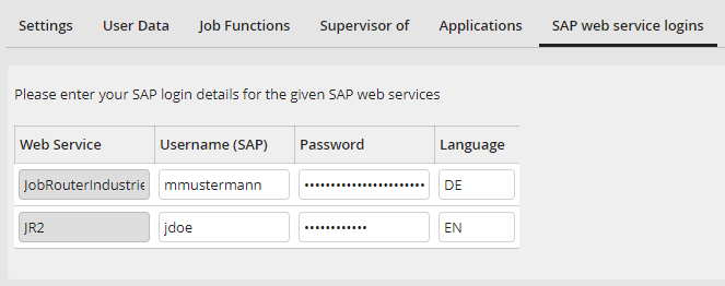 UserSettings