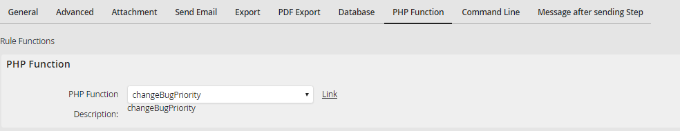 PHP function