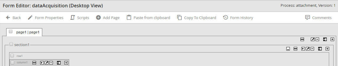 Form Designer - Copy to clipboard Form Designer - Copy to clipboard