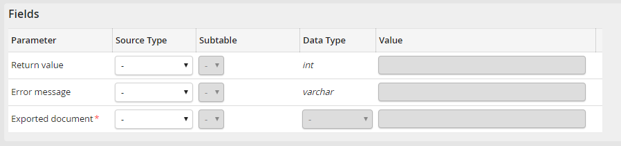 export_outputparams