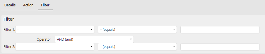 Modifying a Process Inbox - Filter