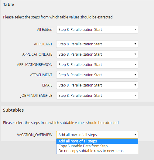 Creating or Modifying Parallelization End Creating or Modifying Parallelization End