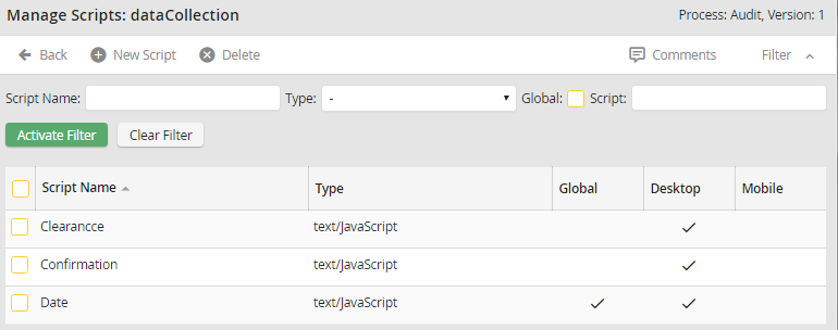 Script Overview