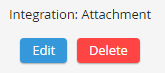 Deleting an Integration