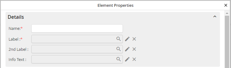 Modify form and subtable elements