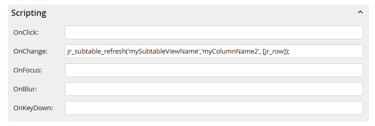 Usage of [jr_row]